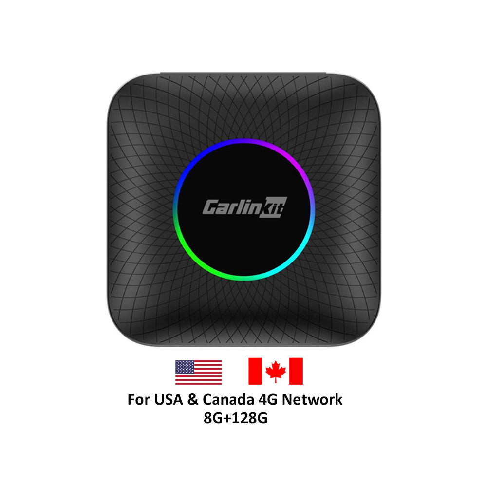 Carlinkit Tbox Max Android 13.0 ワイヤレス CarPlay マルチメディア