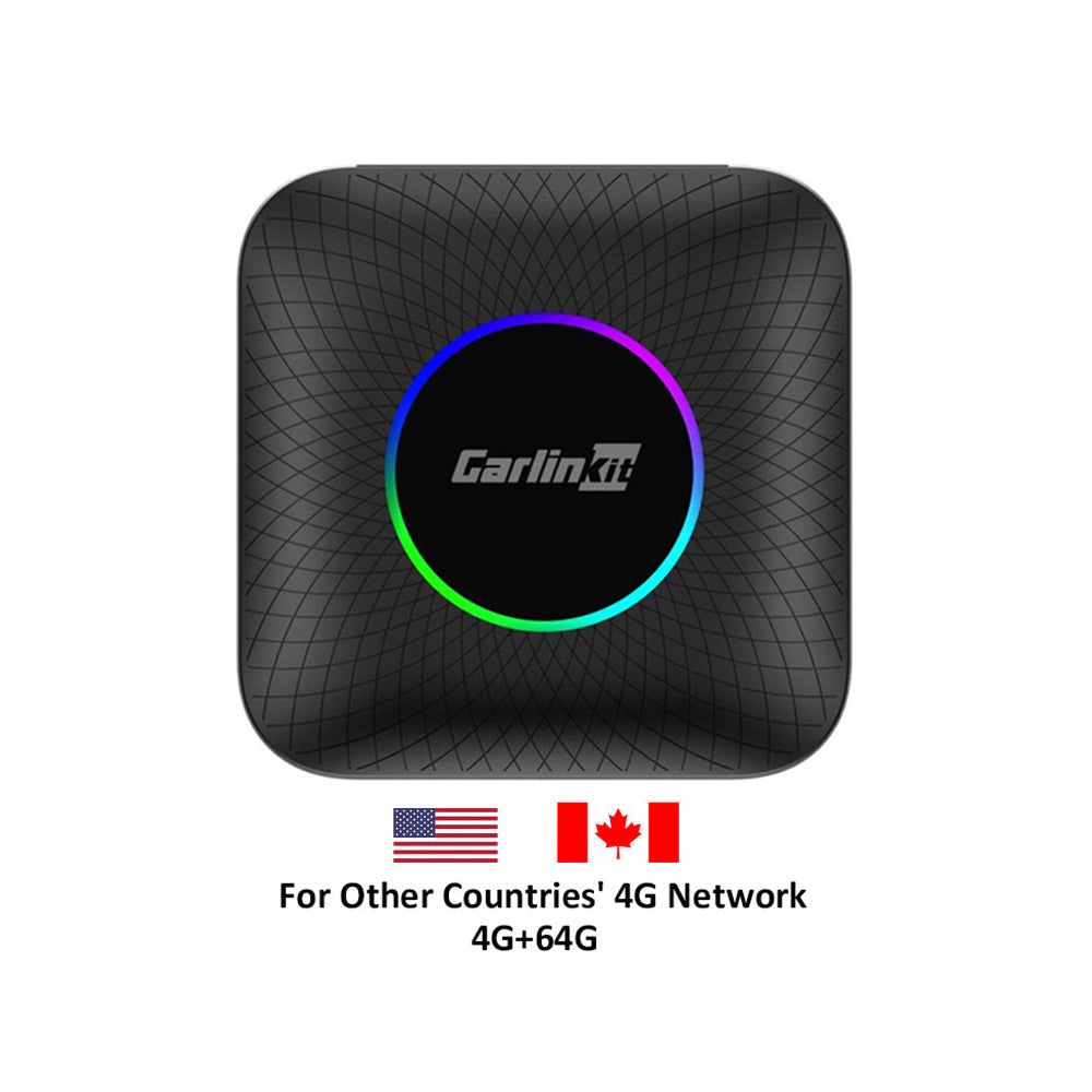 Carlinkit Tbox Max Android 13.0 ワイヤレス CarPlay マルチメディア