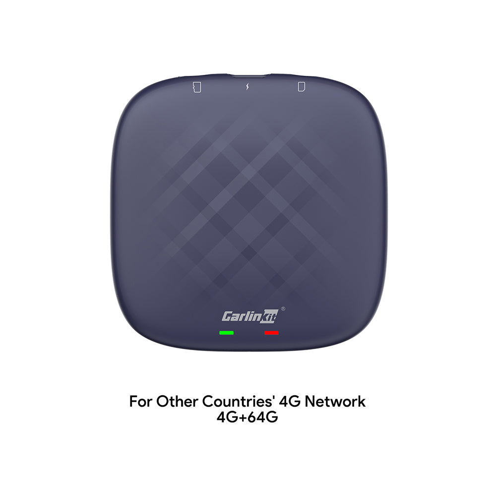 Carlinkit Tbox Plus Android 13.0 CarPlay AI Box - ワイヤレス Apple