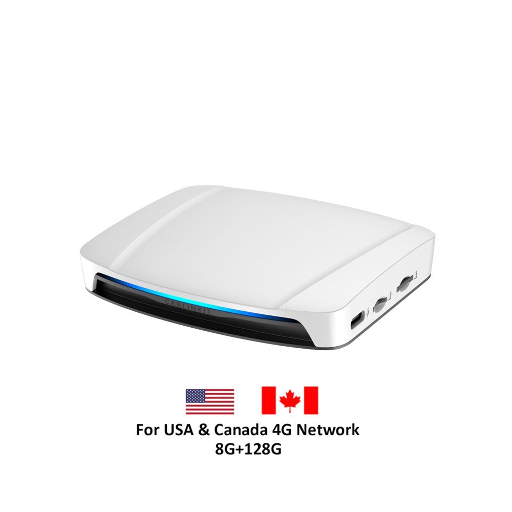 Carlinkit Tbox UHD Android 13 CarPlay AIボックス（HD出力対応