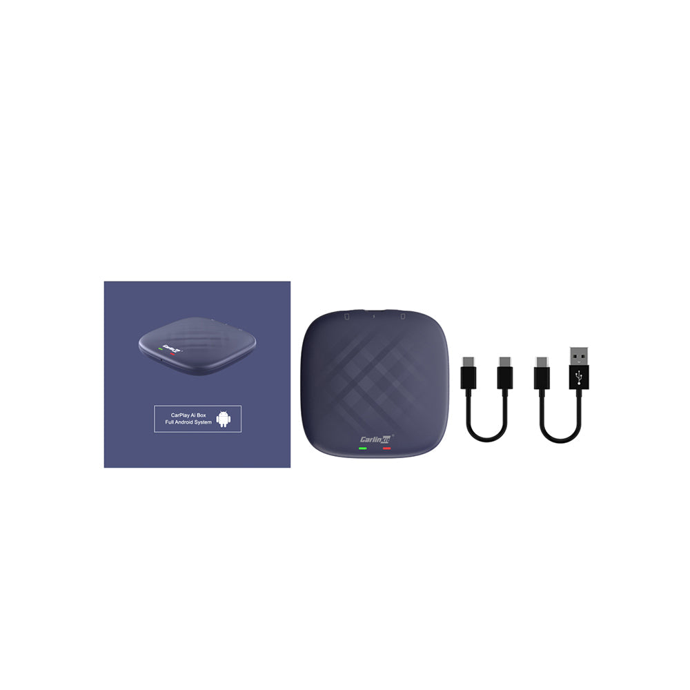 Carlinkit Tbox Plus Android 13.0 CarPlay AI Box - ワイヤレス Apple